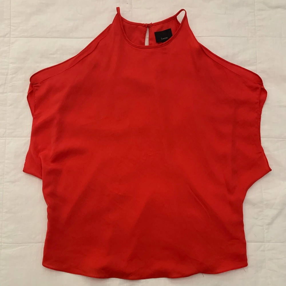 Cold Shoulder Top